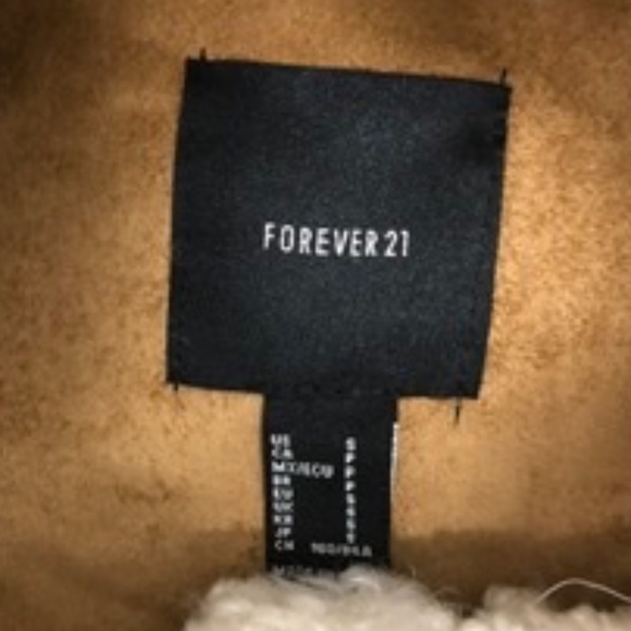 Teddy Bear Faux Fur Jacket, S, NWT - Picture 6 of 9